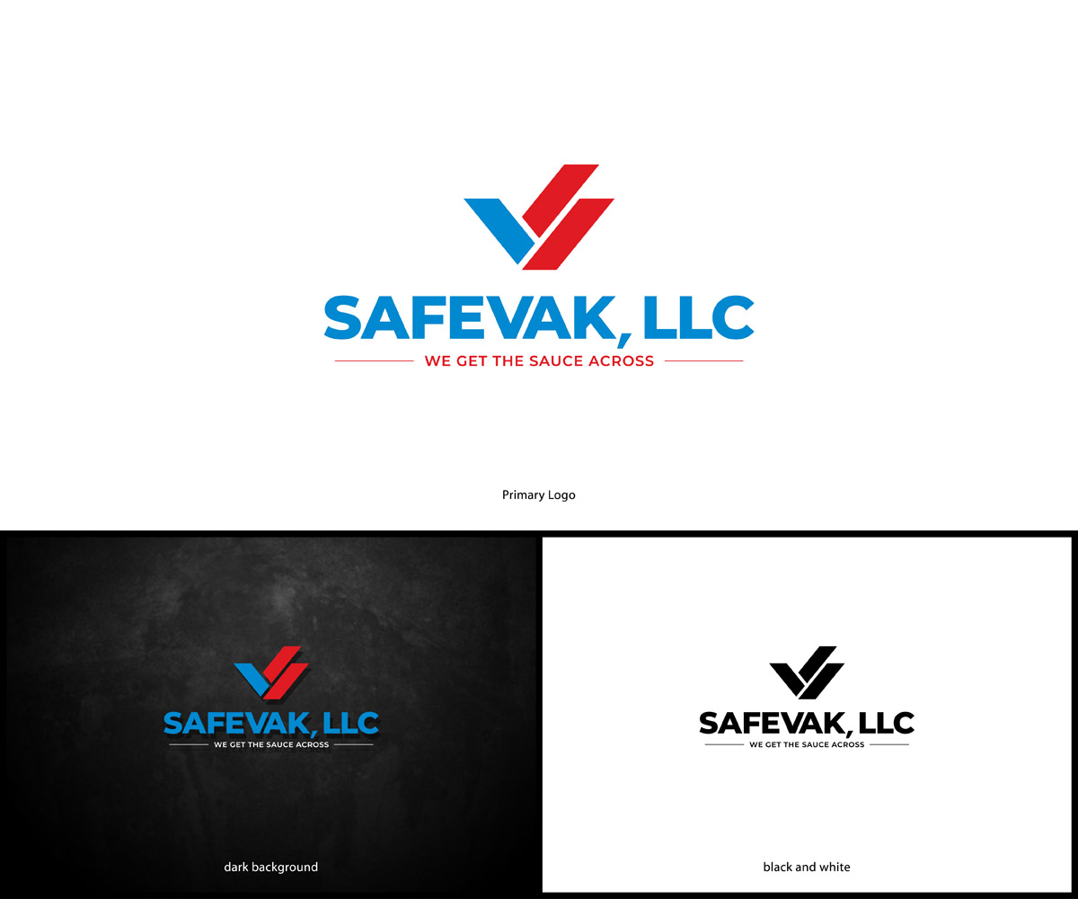 Logo Design by MoonFeather for SafeVak, llc | Design #21956802