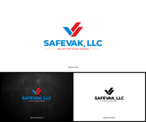 Logo Design by MoonFeather for SafeVak, llc | Design #21956802