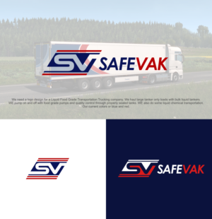 Logo Design by mike edan for SafeVak, llc | Design #21968019