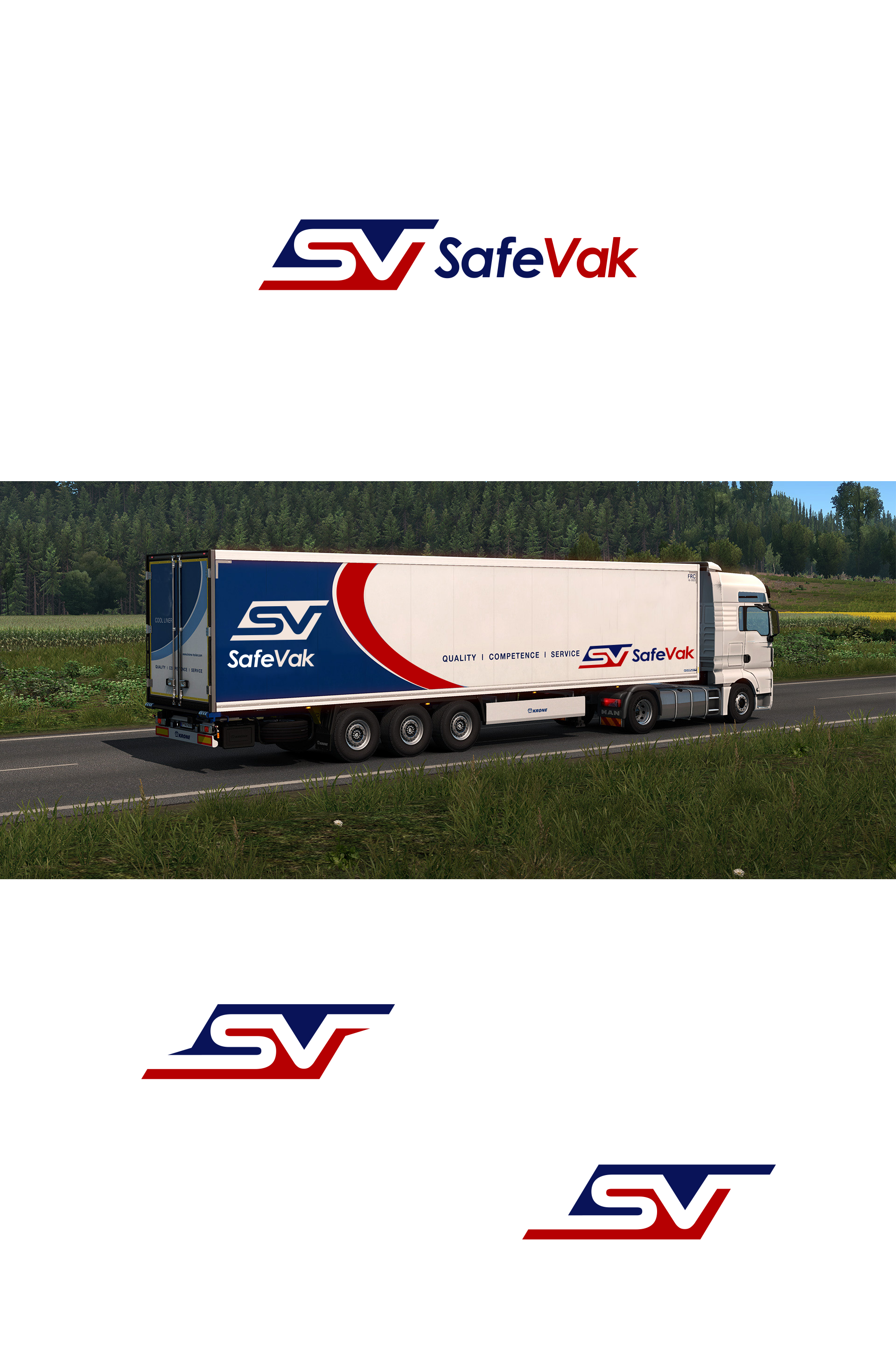 Logo Design by mike edan for SafeVak, llc | Design #21968020