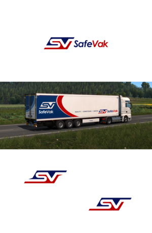 Logo Design by mike edan for SafeVak, llc | Design: #21968020