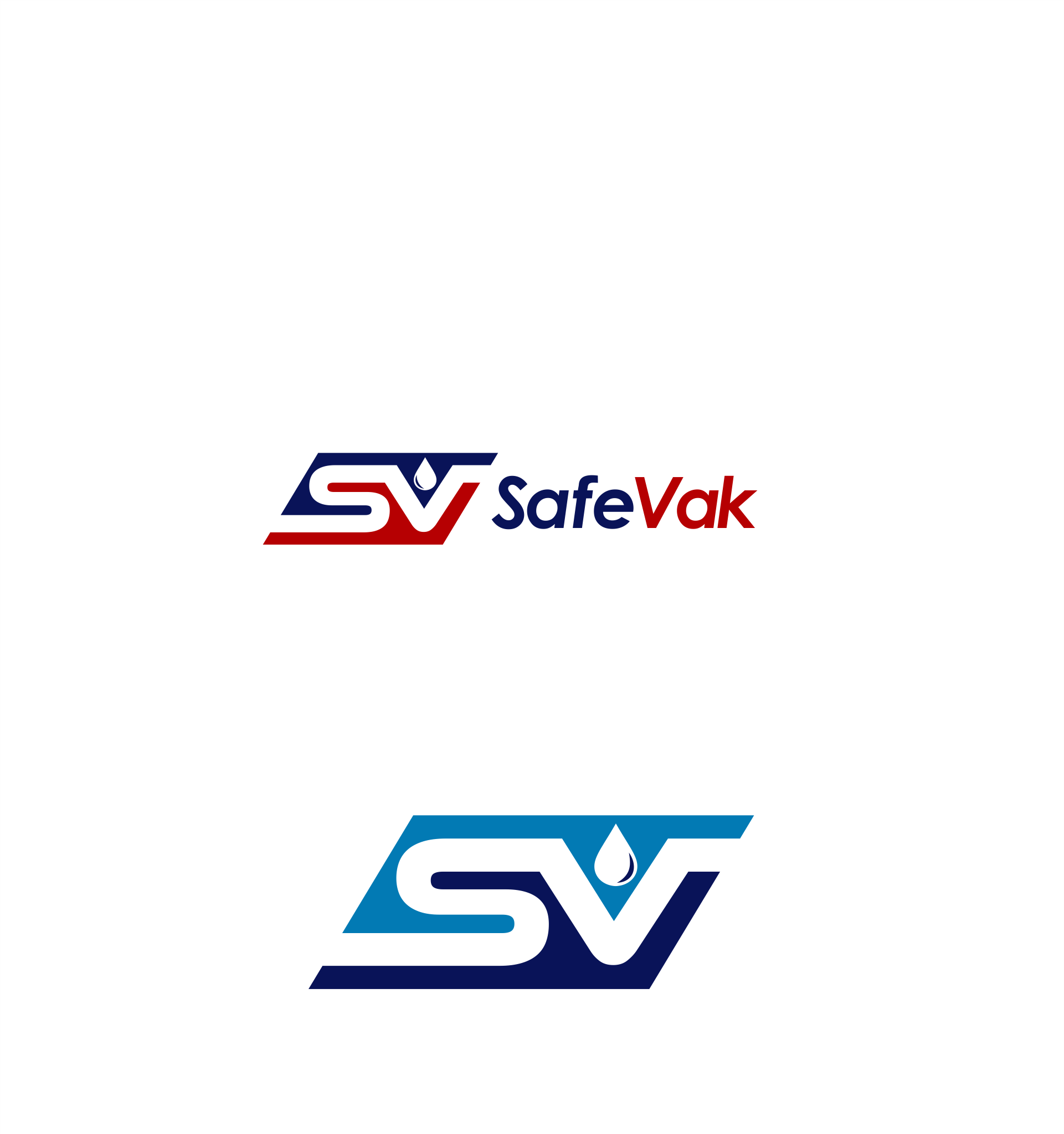 Logo Design by mike edan for SafeVak, llc | Design #21969825