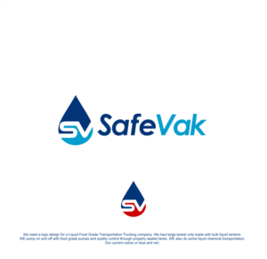 Logo Design by mike edan for SafeVak, llc | Design: #21969834