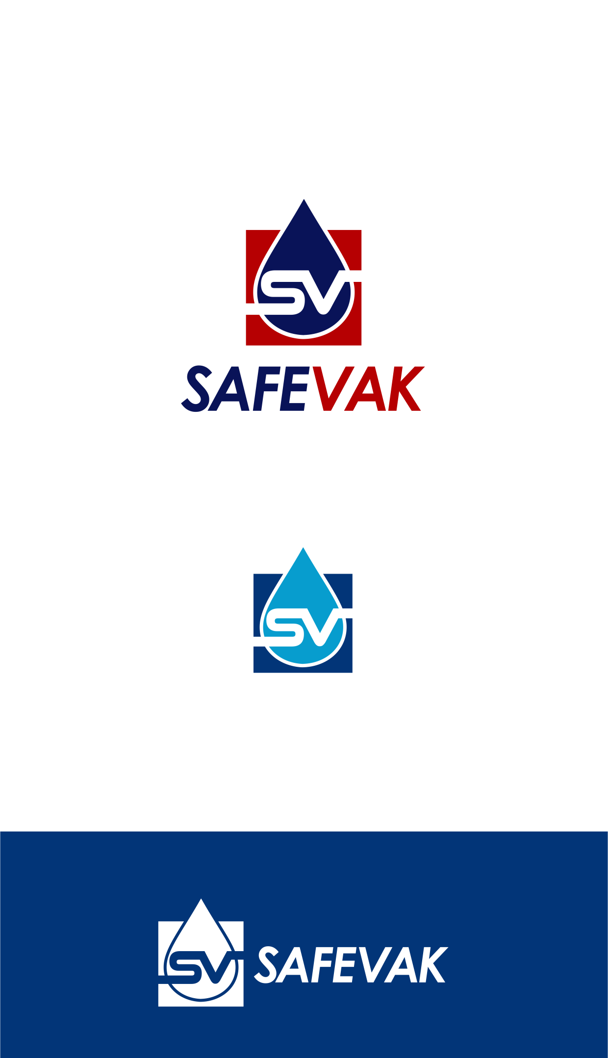 Logo Design by mike edan for SafeVak, llc | Design #21969965