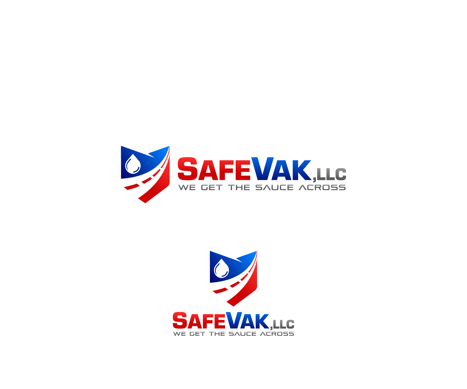 Logo Design by Mario for SafeVak, llc | Design #21955341