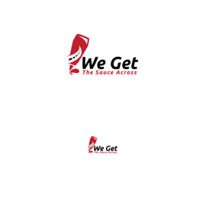 WE GET THE SAUCE ACROSS- *may or may not need to be included* | Logo Design by Graphic Bricks