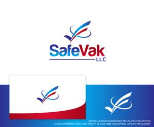 Logo Design by alvinnavarra for SafeVak, llc | Design: #21964676