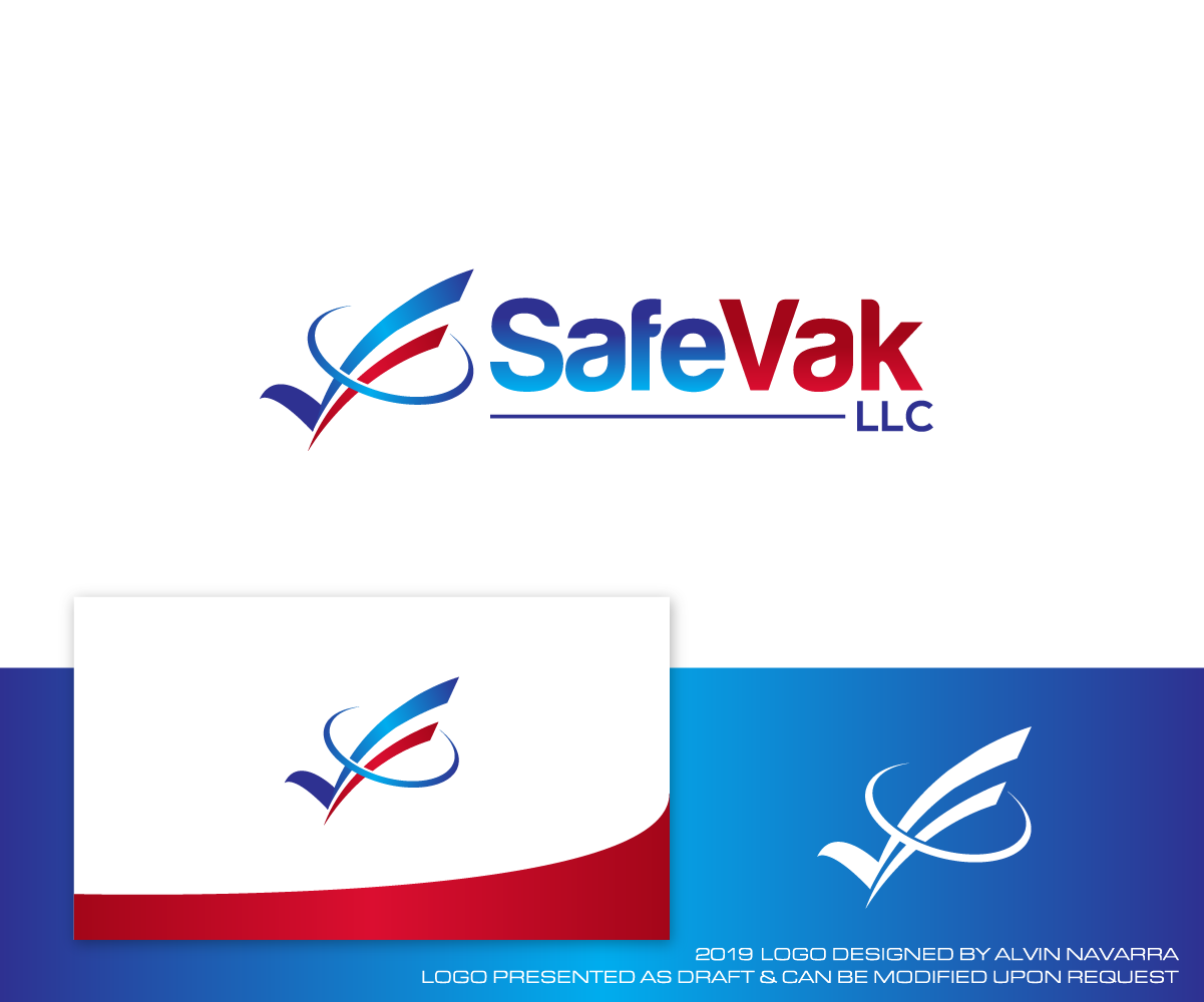 Logo Design by alvinnavarra for SafeVak, llc | Design #21964682