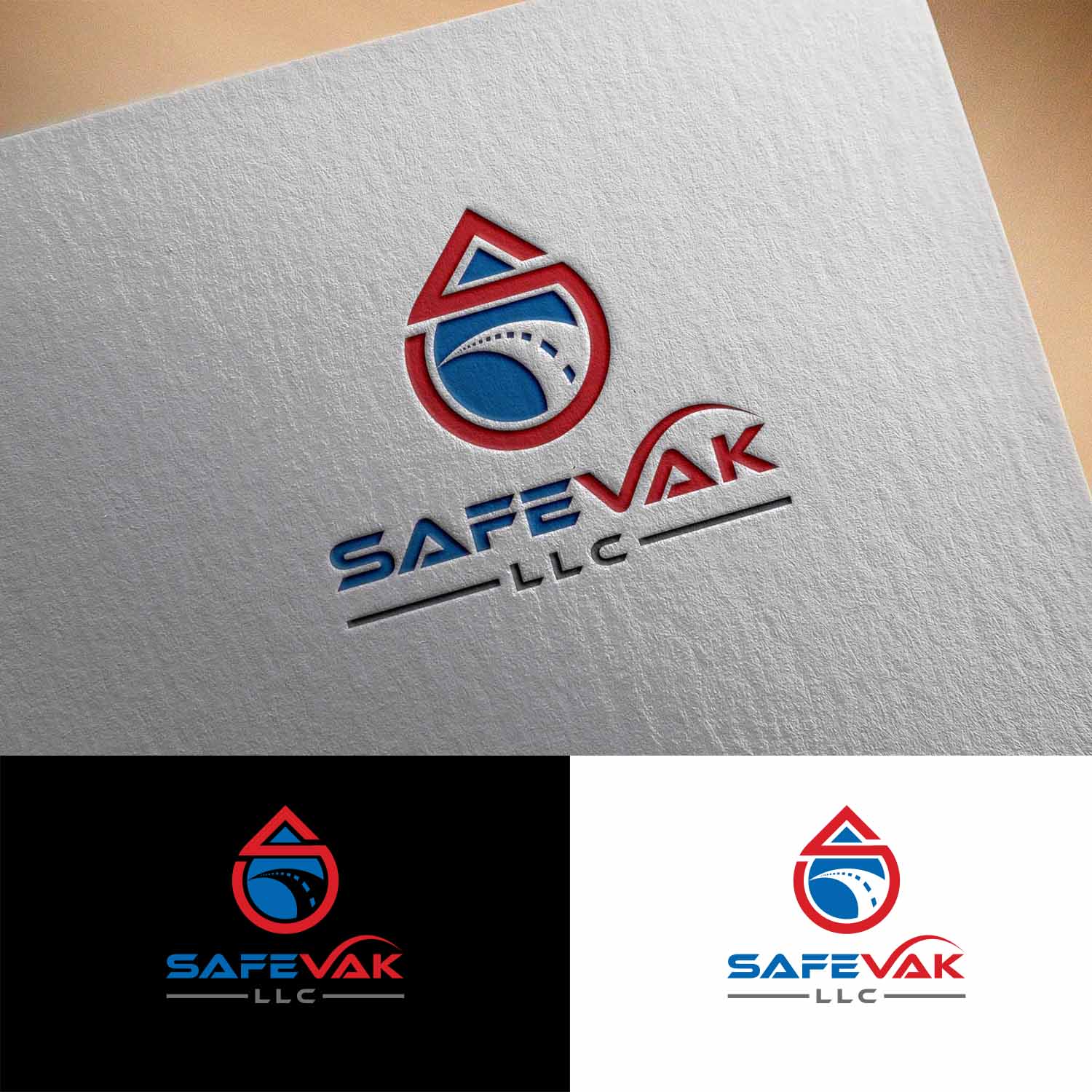 Logo Design by aarif chanchal for SafeVak, llc | Design: #21975059