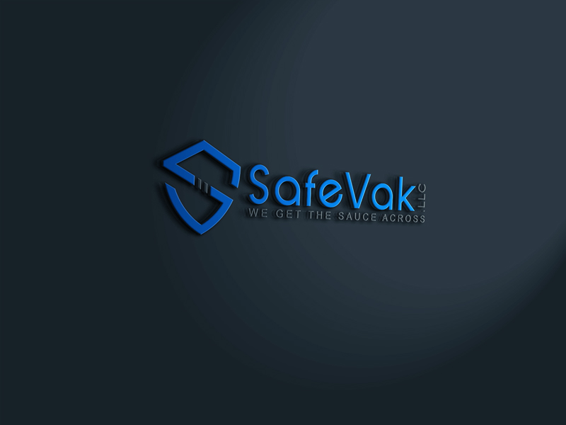 Logo Design by mdrh for SafeVak, llc | Design #21954463