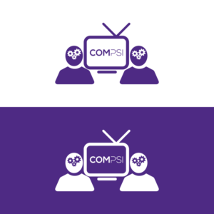 I would like the logo text to present both the abbreviated form (ComPsi) and the full form (Center of Media Psychology and Social Influence).   | Logo Design by tejo