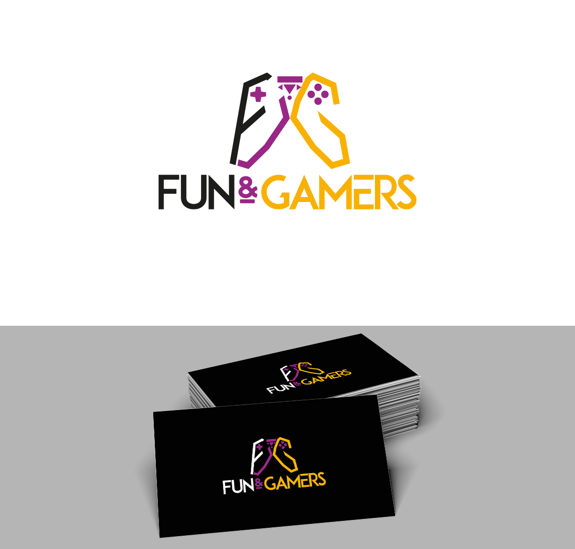 Playful, Personable, Games Logo Design for Fun and Gamers by trufya ...