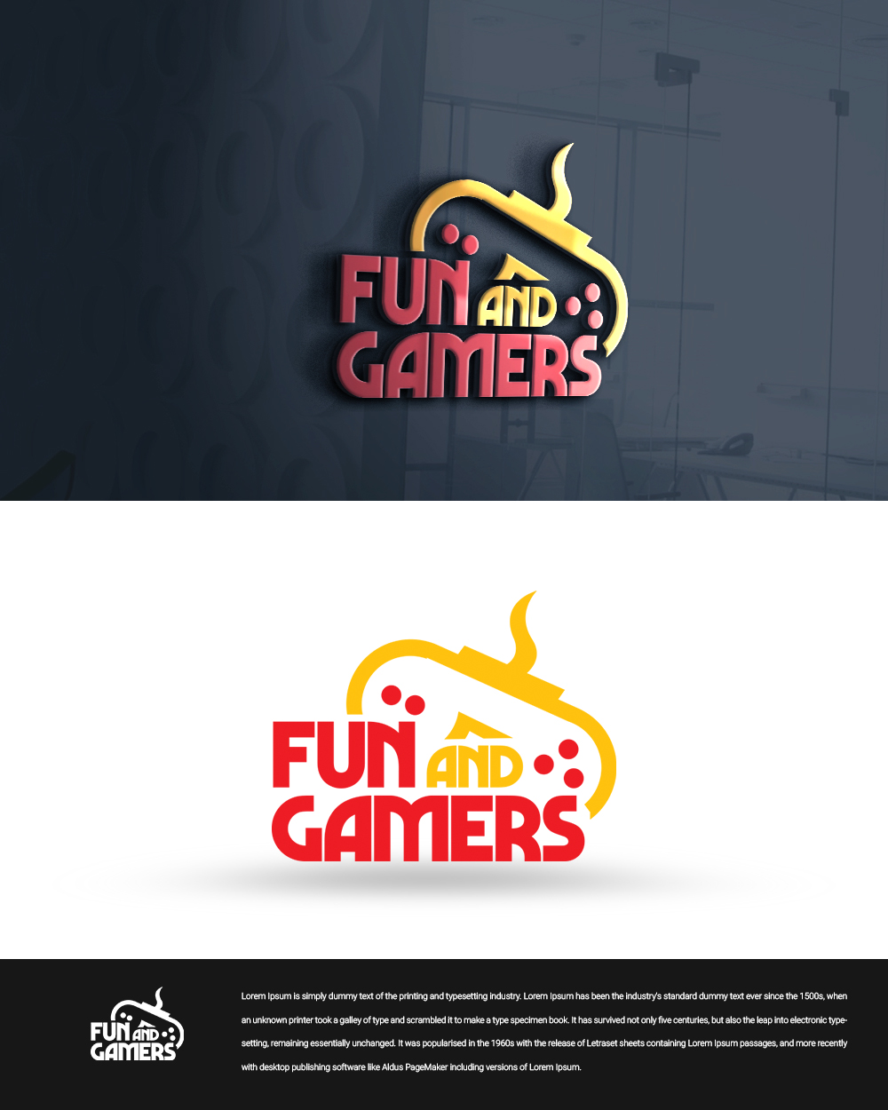 Playful, Personable, Games Logo Design for Fun and Gamers by beetro 2