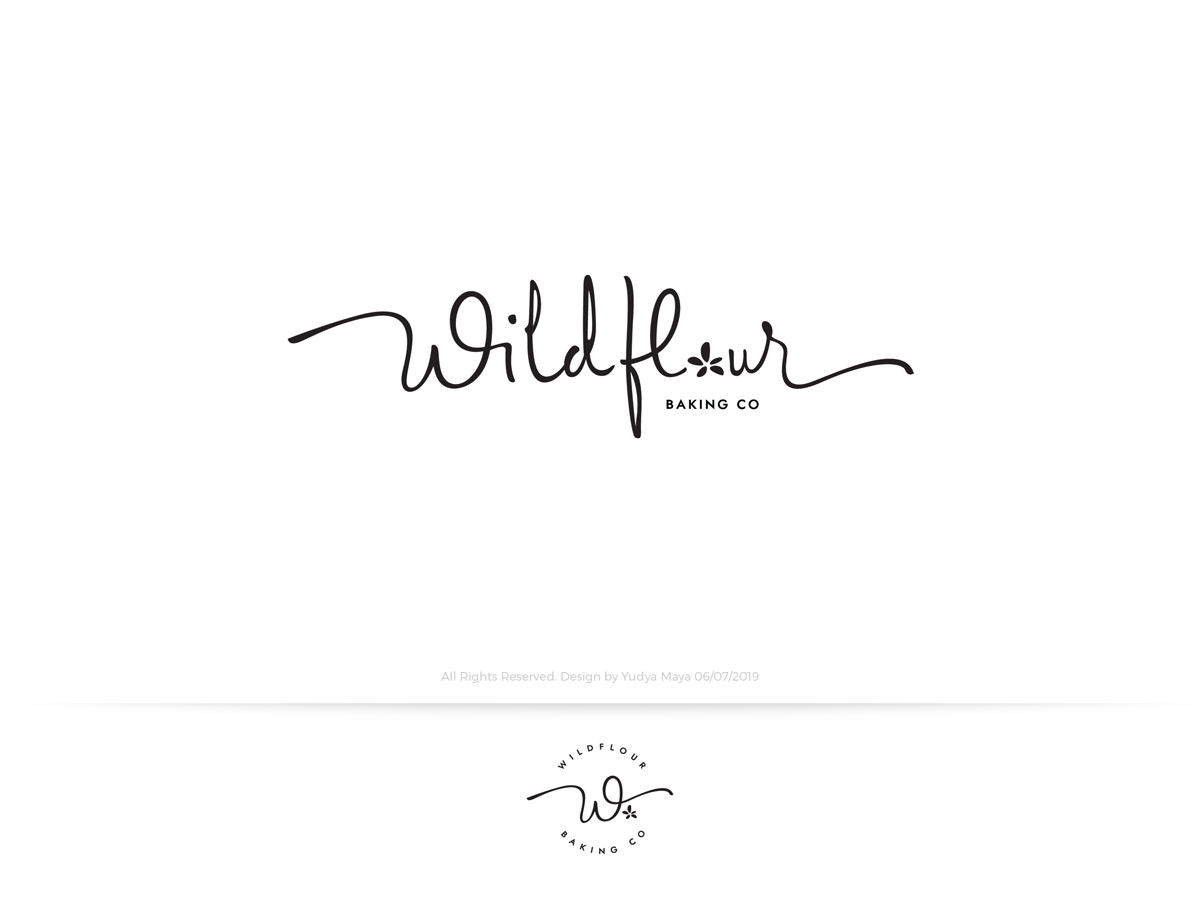 Design de Logo par aftrmidnite pour Wildflour Baking Co. | Design #22080693