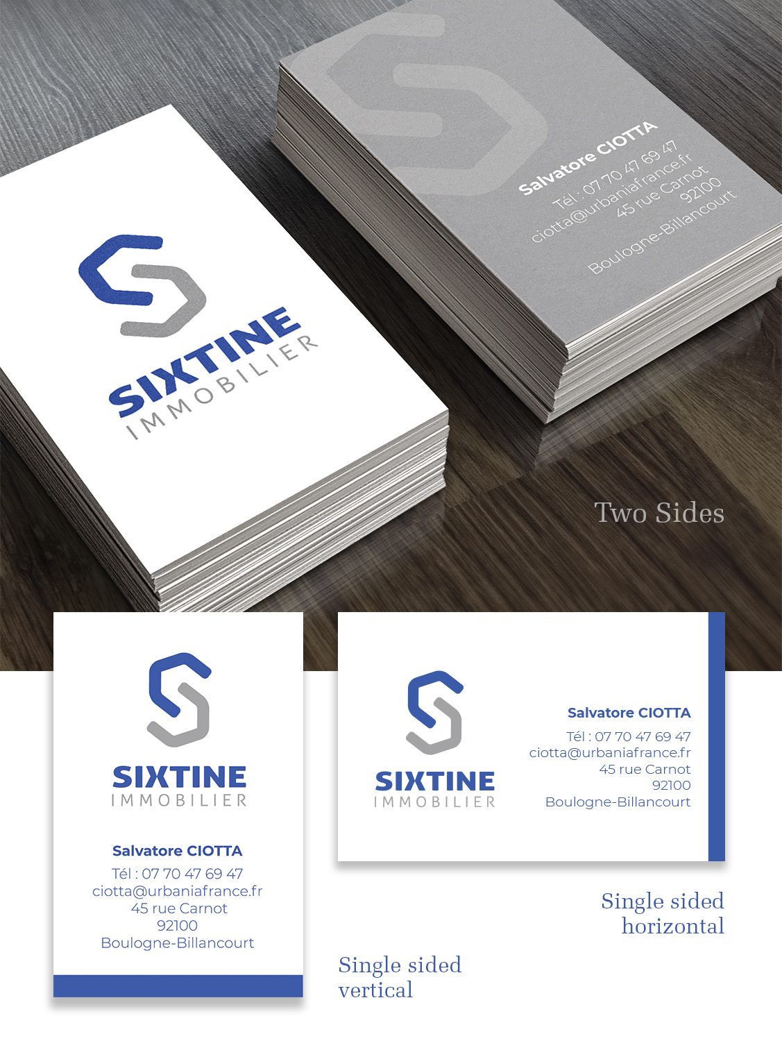 Business Card Design by see why for this project | Design #22047319