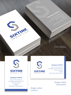 Business Card Design by see why for this project | Design: #22047319