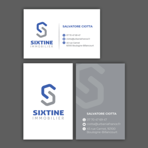 Business Card Design by see why for this project | Design: #22058772