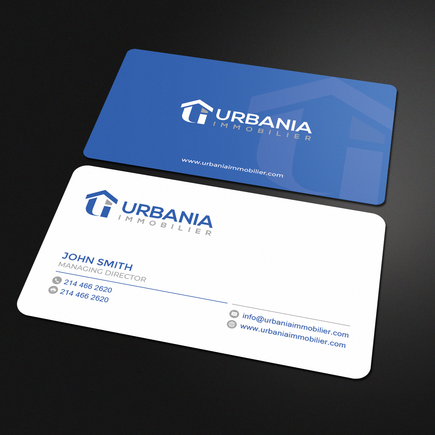 Business Card Design by Sandaruwan for this project | Design #21959785