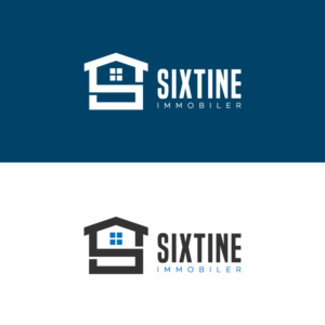 Sixtine immobilier | Business Card Design by Sirens Call