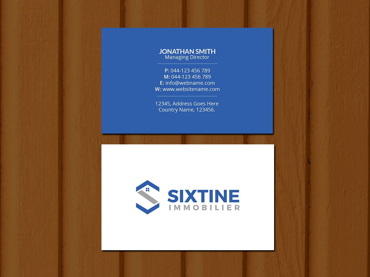 Business Card Design by Creations Box 2015 for this project | Design #21968859