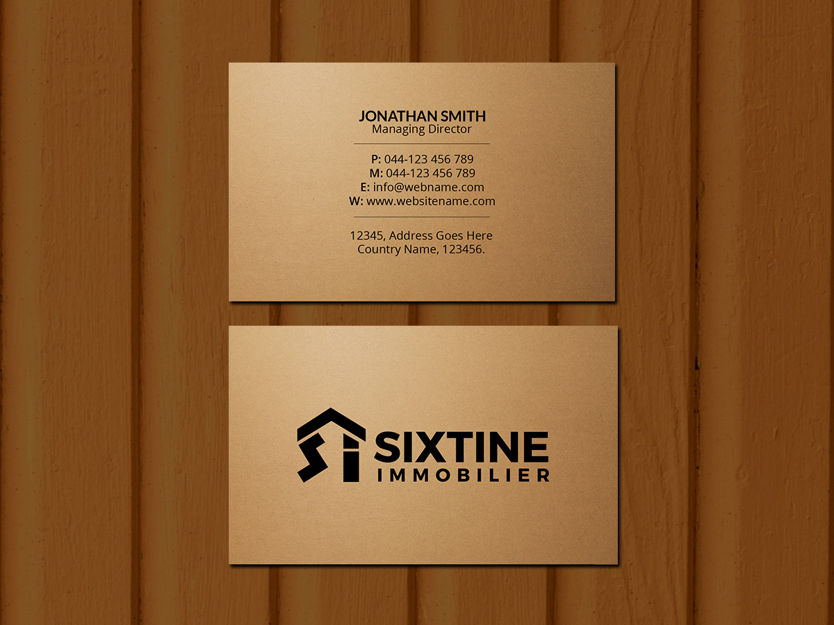 Design de Carte de Visite par Creations Box 2015 pour ce projet | Design #21968861