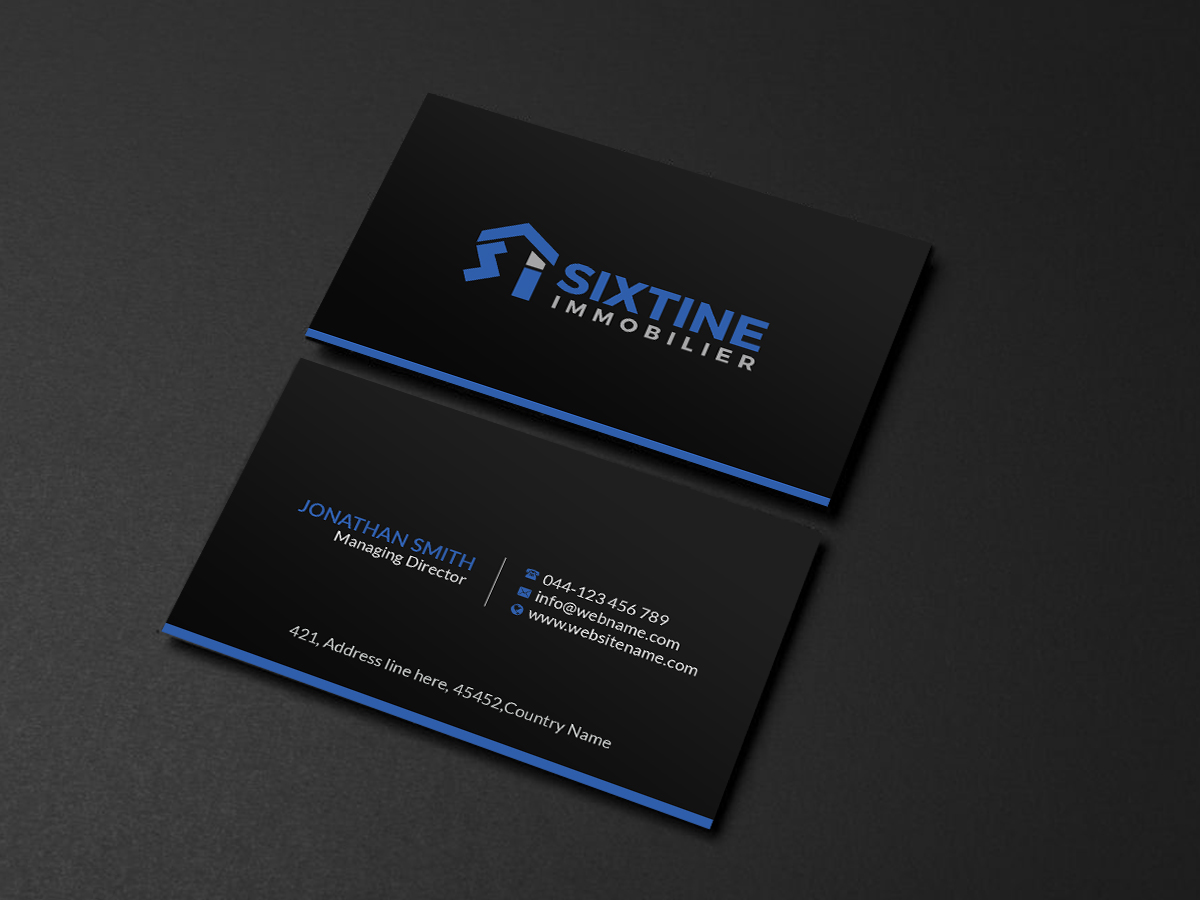 Design de Carte de Visite par Creations Box 2015 pour ce projet | Design #21971229