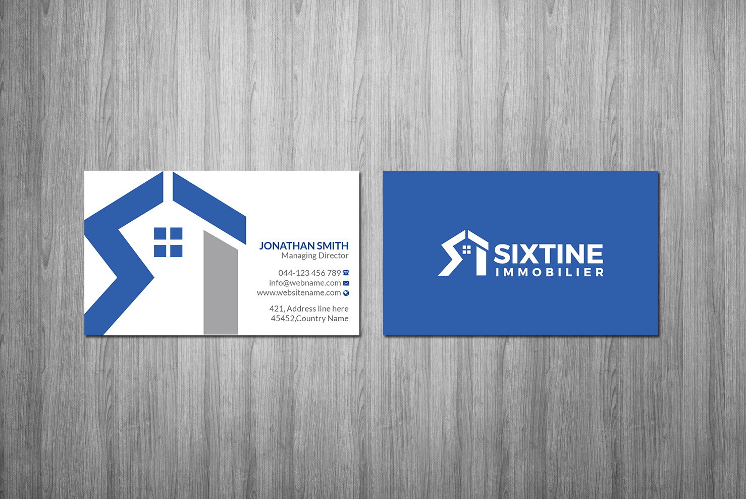 Design de Carte de Visite par Creations Box 2015 pour ce projet | Design #21971232