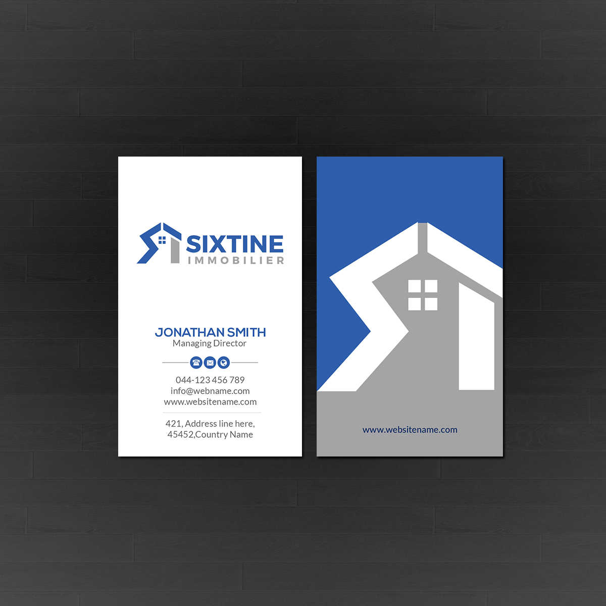 Business Card Design by Creations Box 2015 for this project | Design #21971256