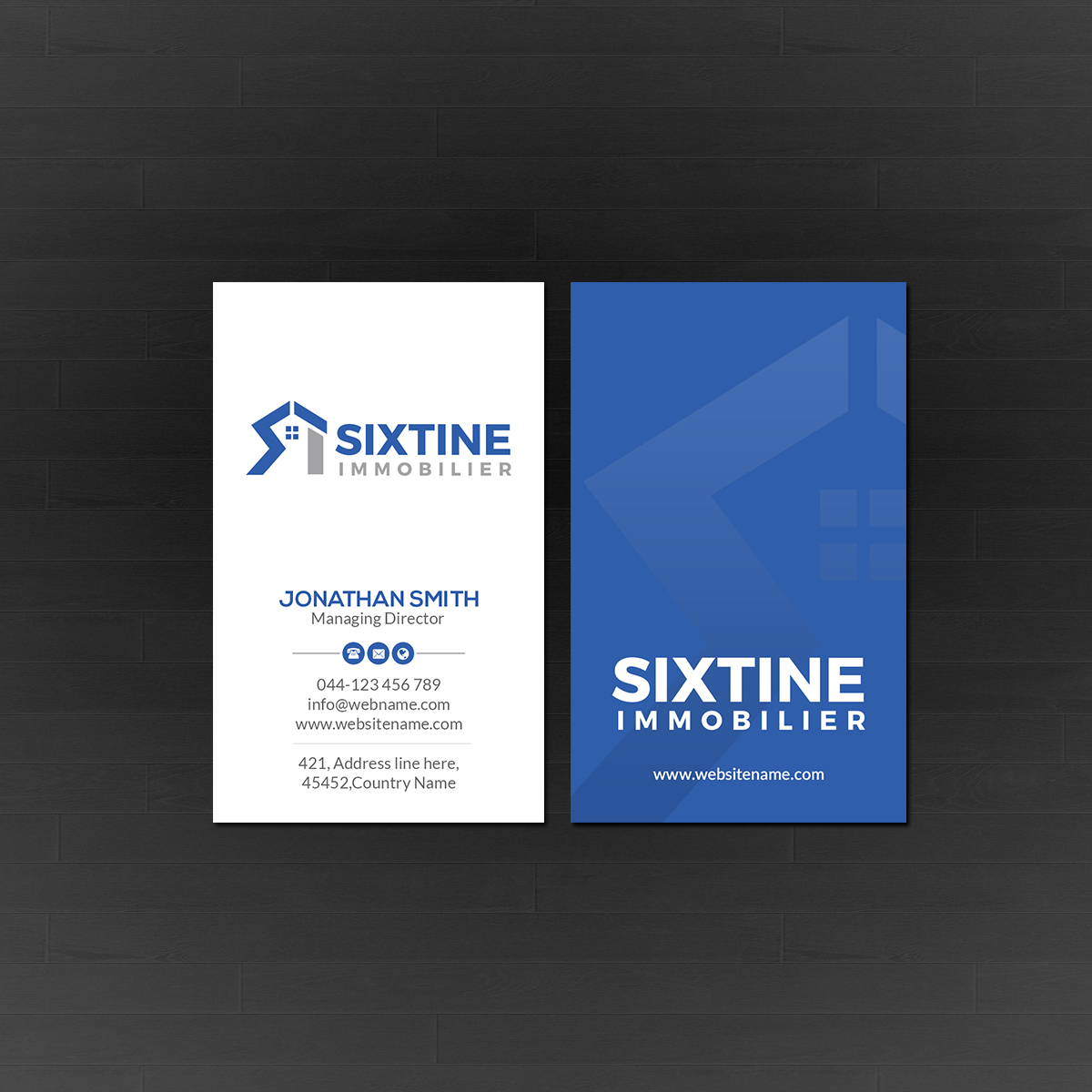 Diseño de Tarjeta de Presentación por Creations Box 2015 para este proyecto | Diseño #21971257