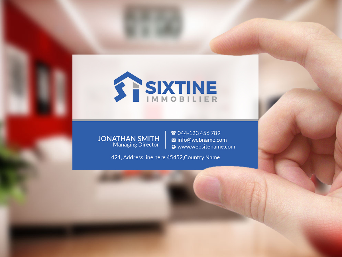 Business Card Design by Creations Box 2015 for this project | Design #21971259