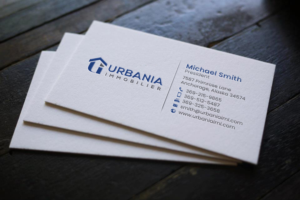 Business Card Design by chandrayaan.creative for this project | Design: #21957347