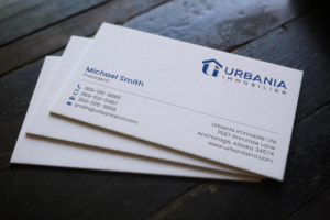 Business Card Design by chandrayaan.creative for this project | Design: #21957348