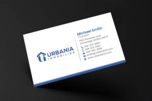 Business Card Design by chandrayaan.creative for this project | Design: #21957352