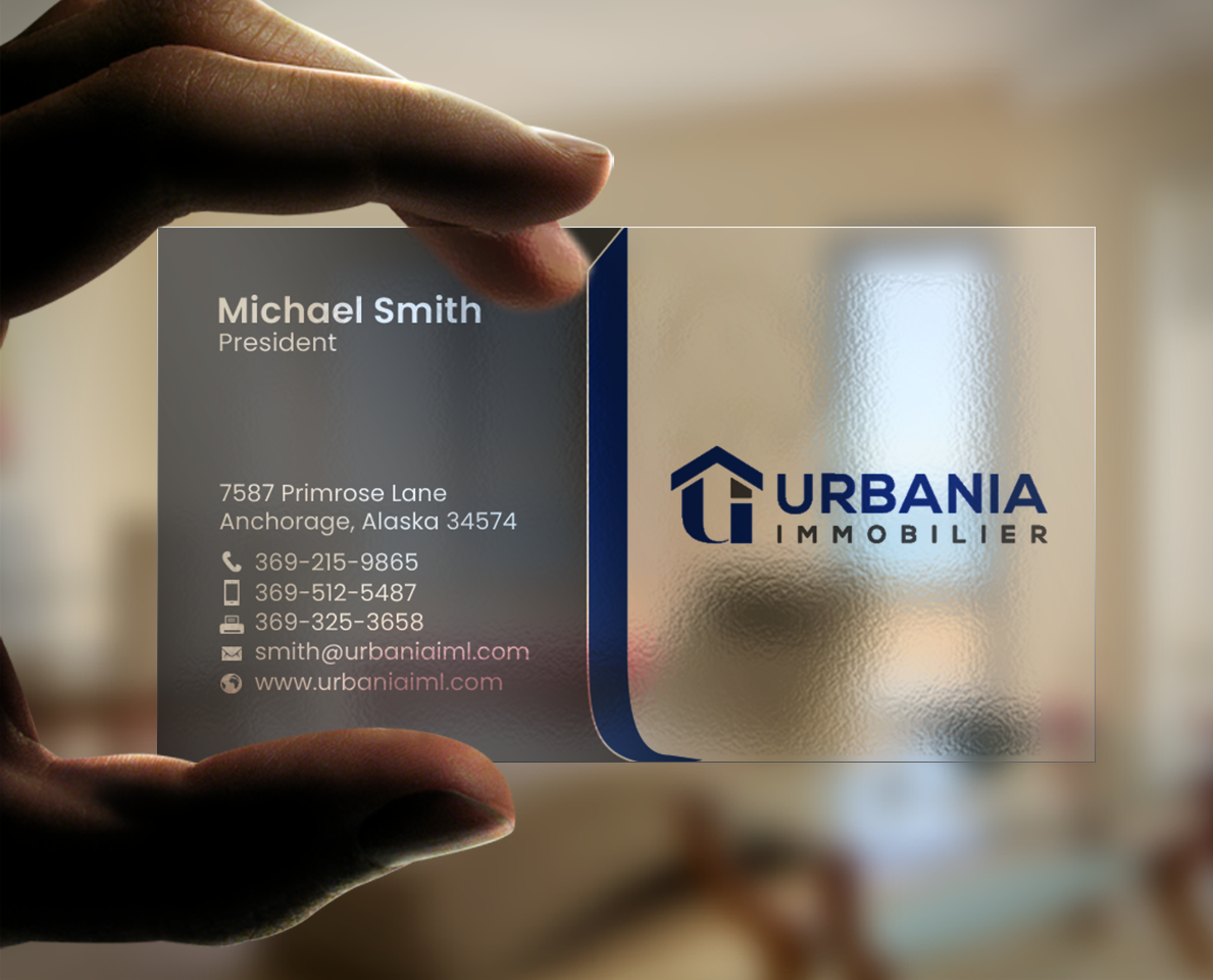 Business Card Design by chandrayaan.creative for this project | Design #21957367