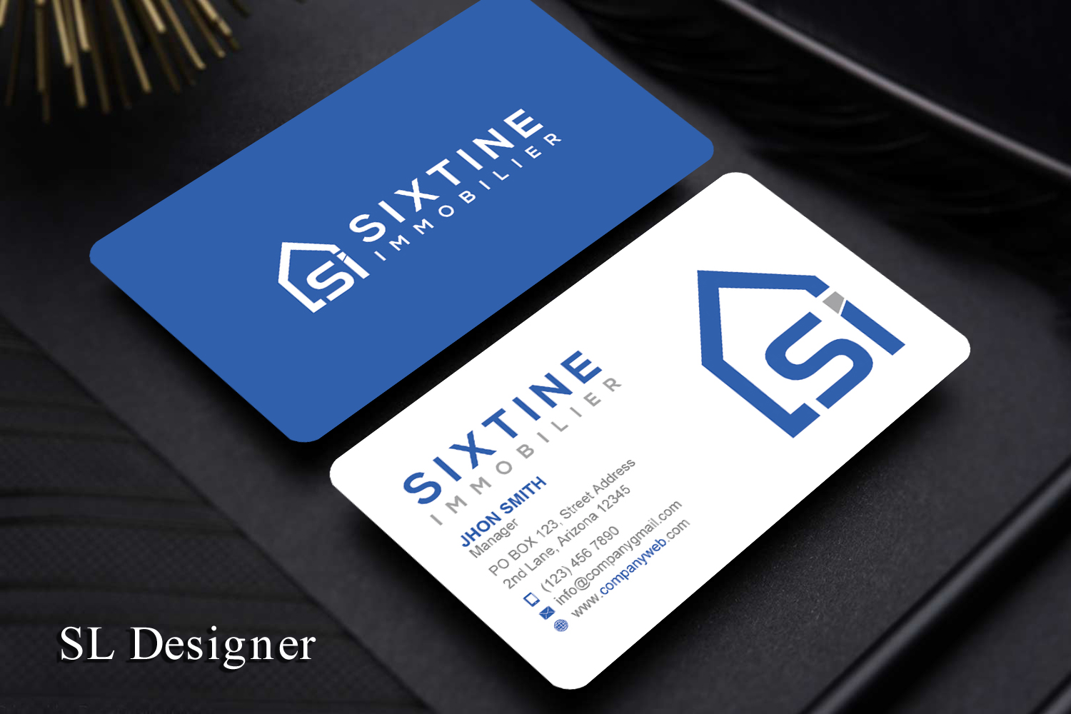 Business Card Design by SL Designer for this project | Design #21959099
