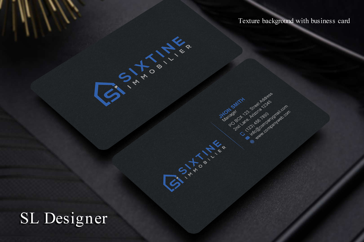 Business Card Design by SL Designer for this project | Design #21959100