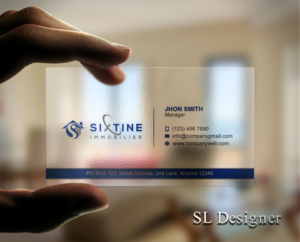 Business Card Design by SL Designer for this project | Design: #21959104