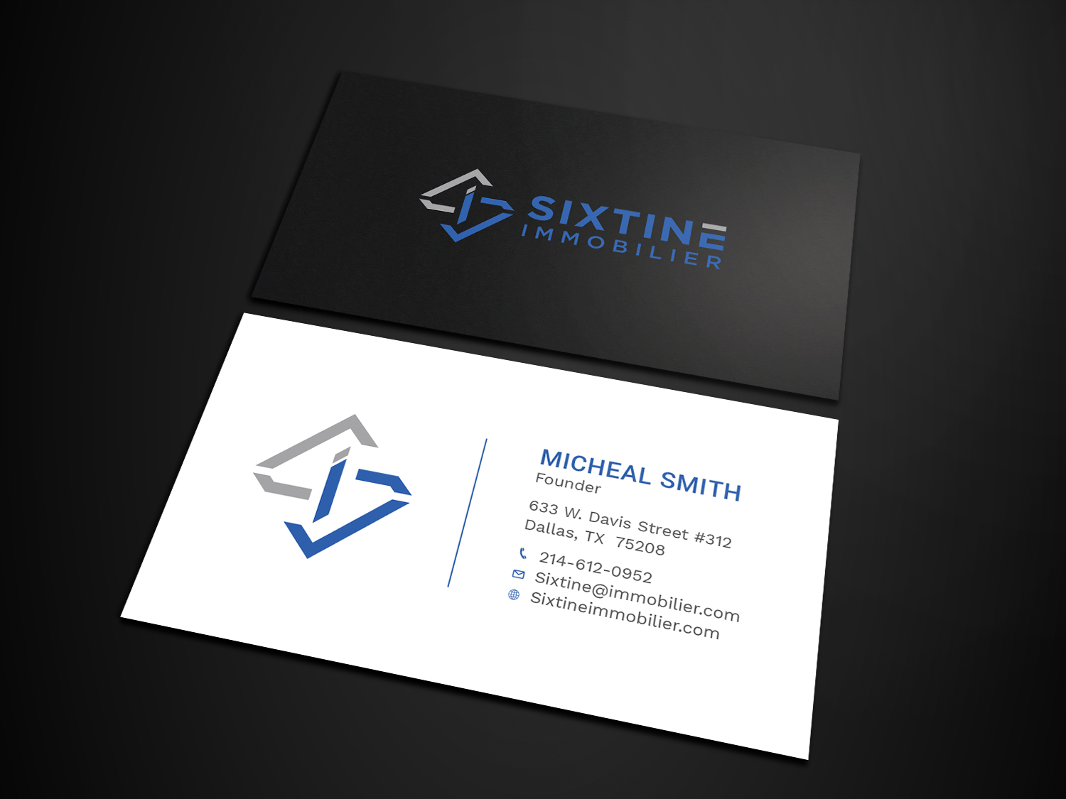Business Card Design by Tripti Ranjan Gain for this project | Design #21954068