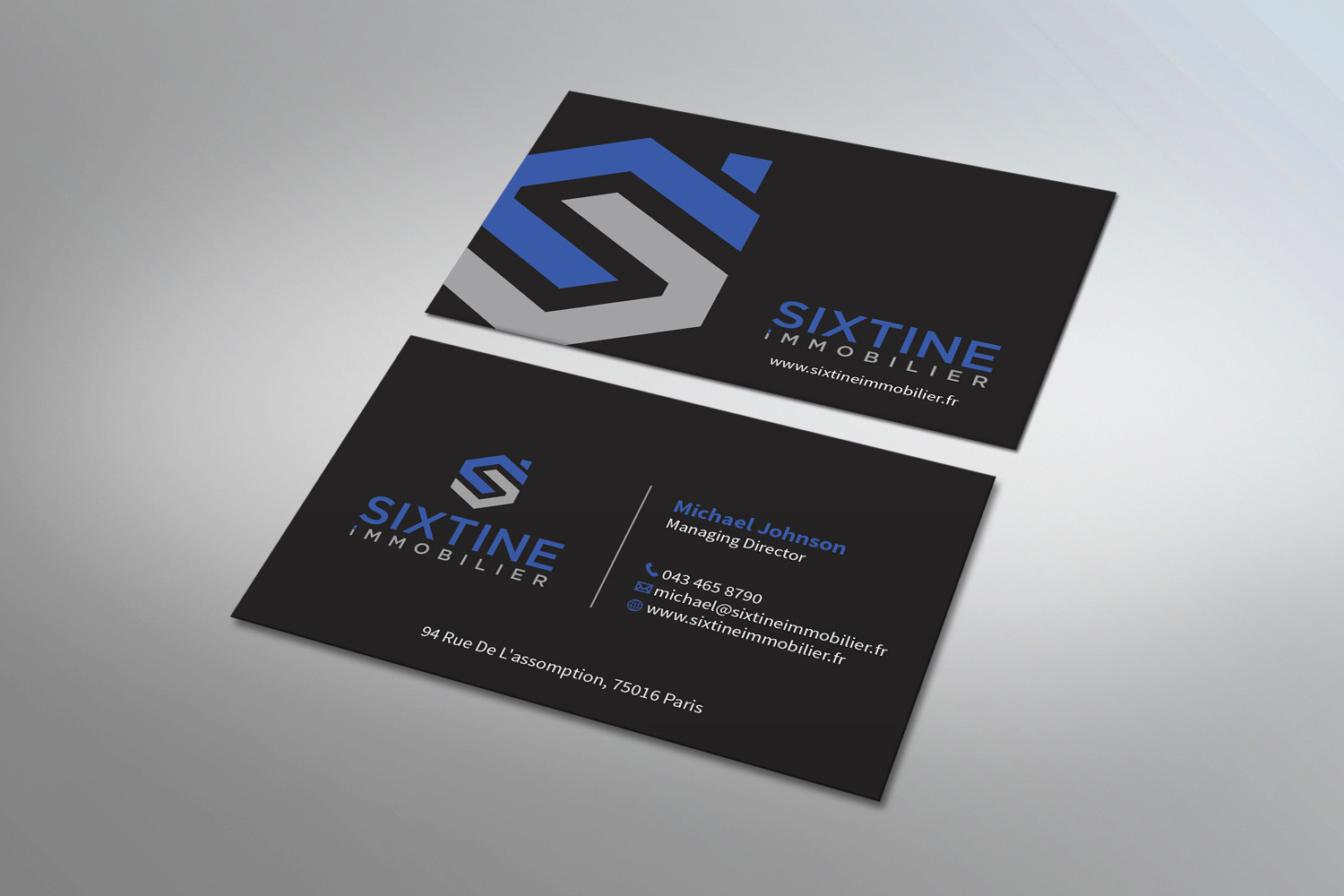 Business Card Design by MDesign for this project | Design #21953253