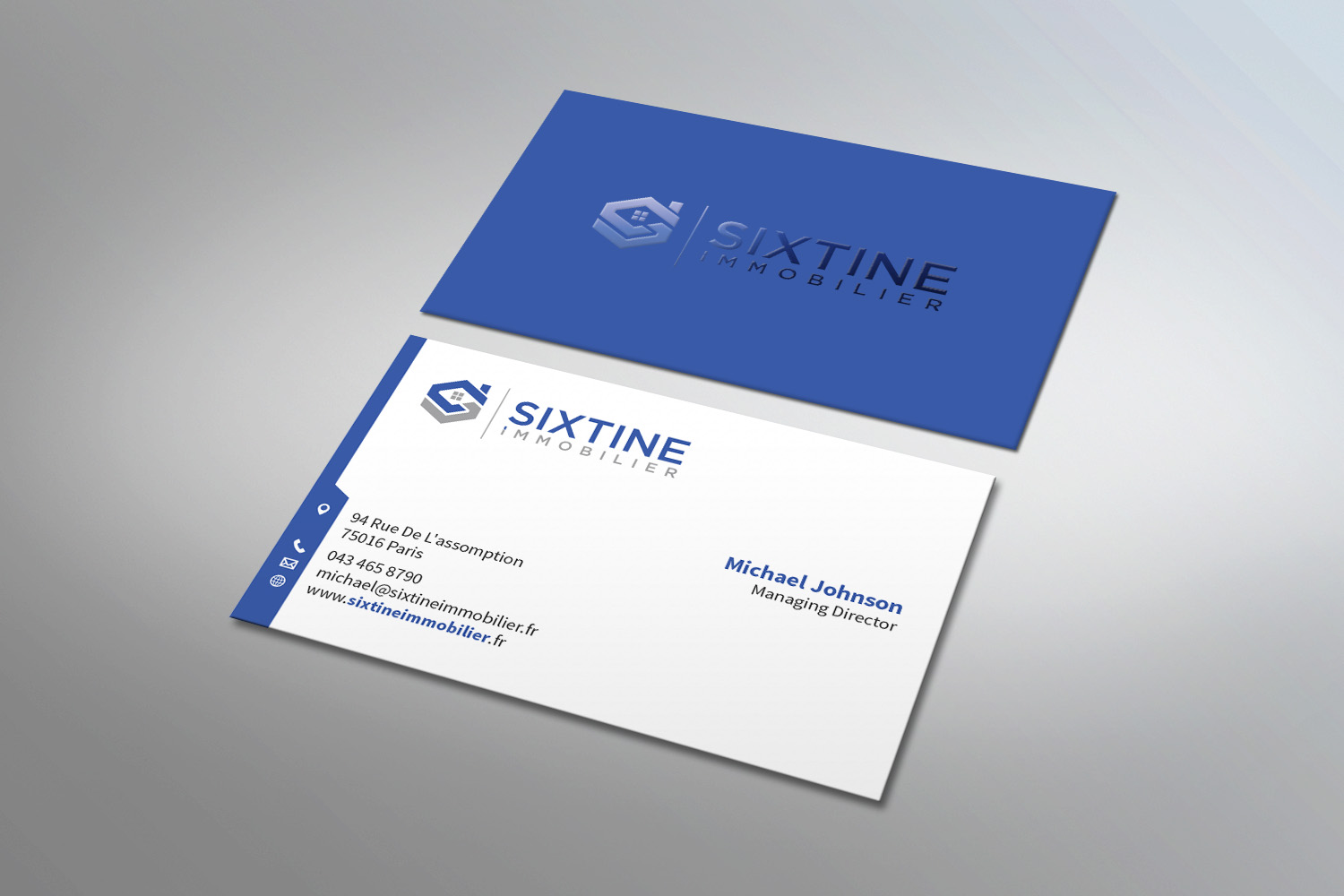 Business Card Design by MDesign for this project | Design #21956282