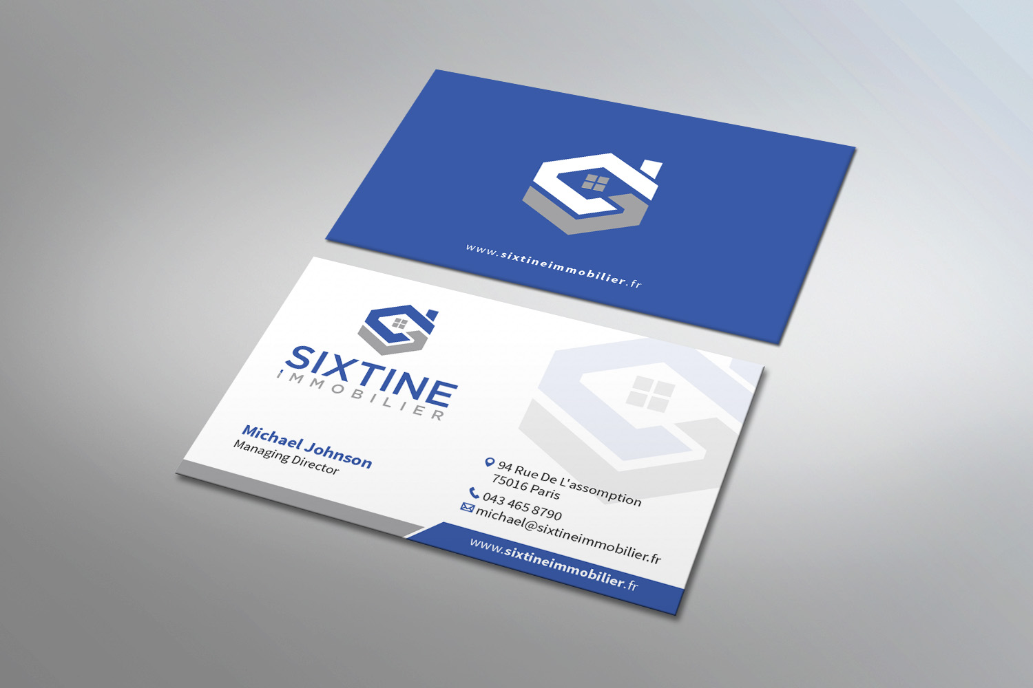 Business Card Design by MDesign for this project | Design #21970423