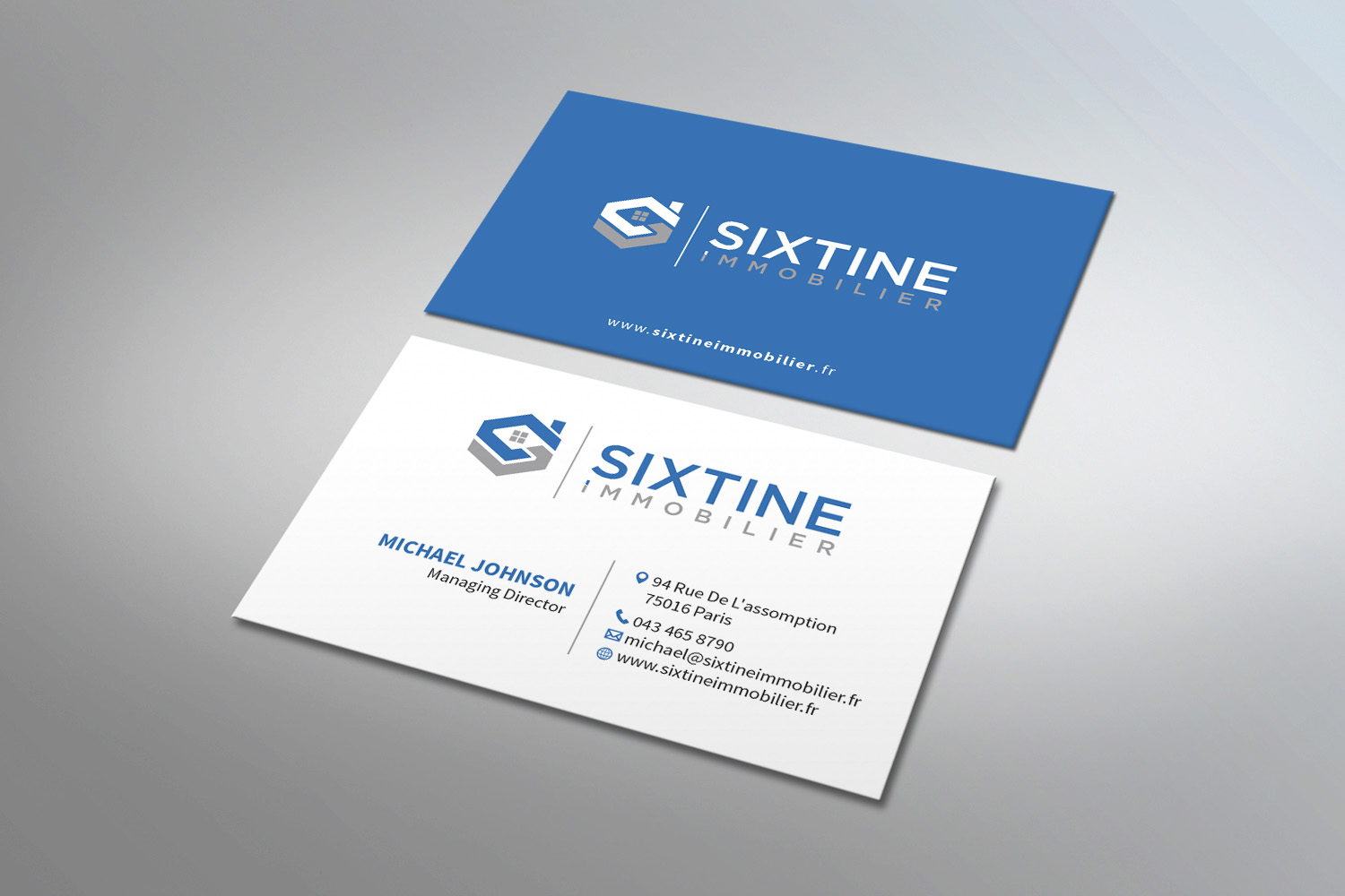 Business Card Design by MDesign for this project | Design #21976854