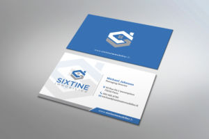 Sixtine immobilier | Business Card Design by MDesign