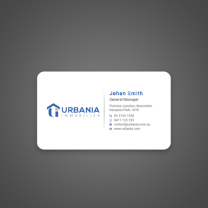 Diseño de Tarjeta de Presentación por Uttom 2 para este proyecto | Diseño #21971573