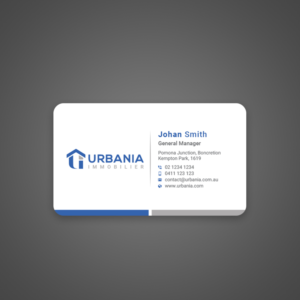 Business Card Design by Uttom 2 for this project | Design: #21971575