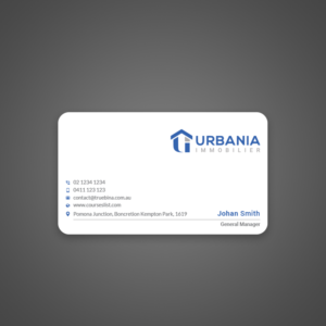 Business Card Design by Uttom 2 for this project | Design: #21971584
