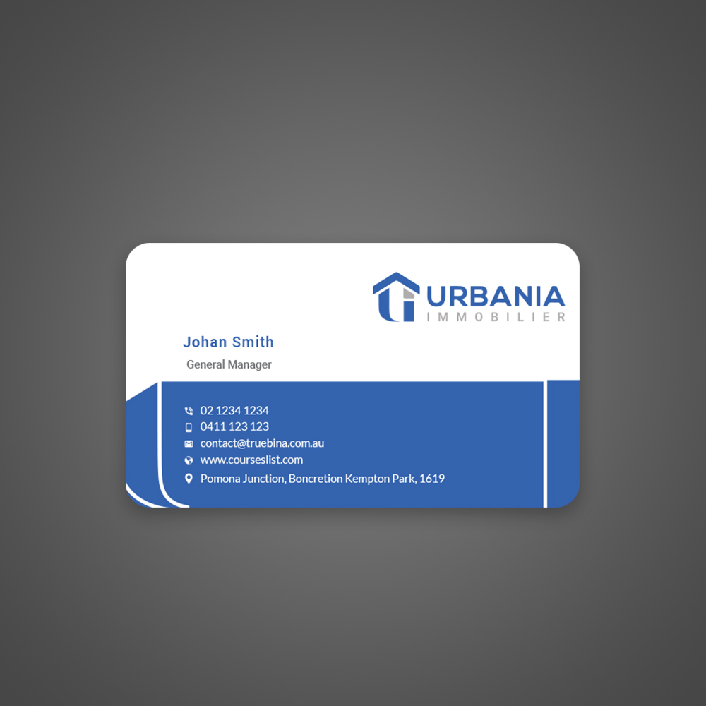 Business Card Design by Uttom 2 for this project | Design #21971586