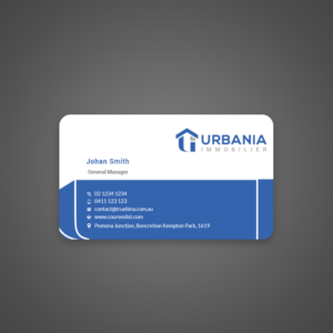 Business Card Design by Uttom 2 for this project | Design: #21971586