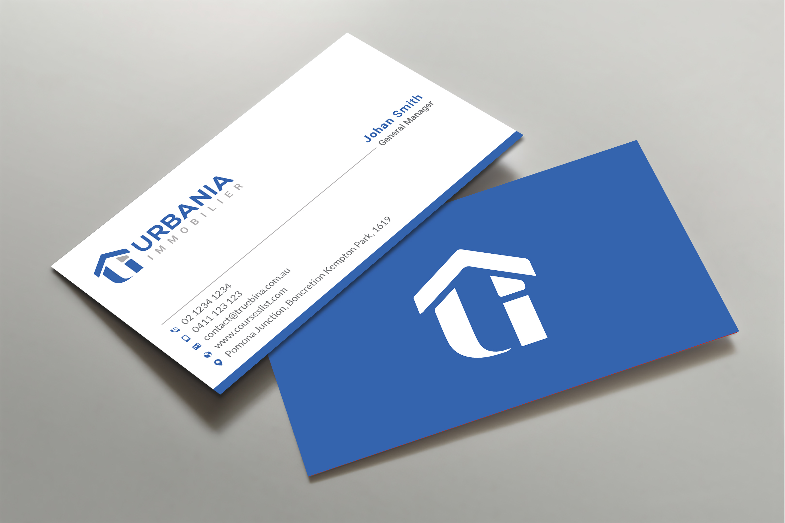 Business Card Design by Uttom 2 for this project | Design #21974487
