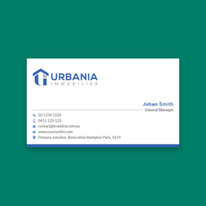 Business Card Design by Uttom 2 for this project | Design: #21974496